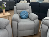 Stanley Manual Reclining Sofa Set in Light Grey - Sofa Easy