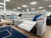 Stanley Manual Reclining Sofa Set in Light Grey - Sofa Easy