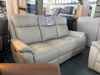 NEW - Kingsly Leather Sofa Collection - Power Reclining - Sofa Easy