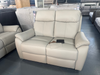 NEW - Kingsly Leather Sofa Collection - Power Reclining - Sofa Easy