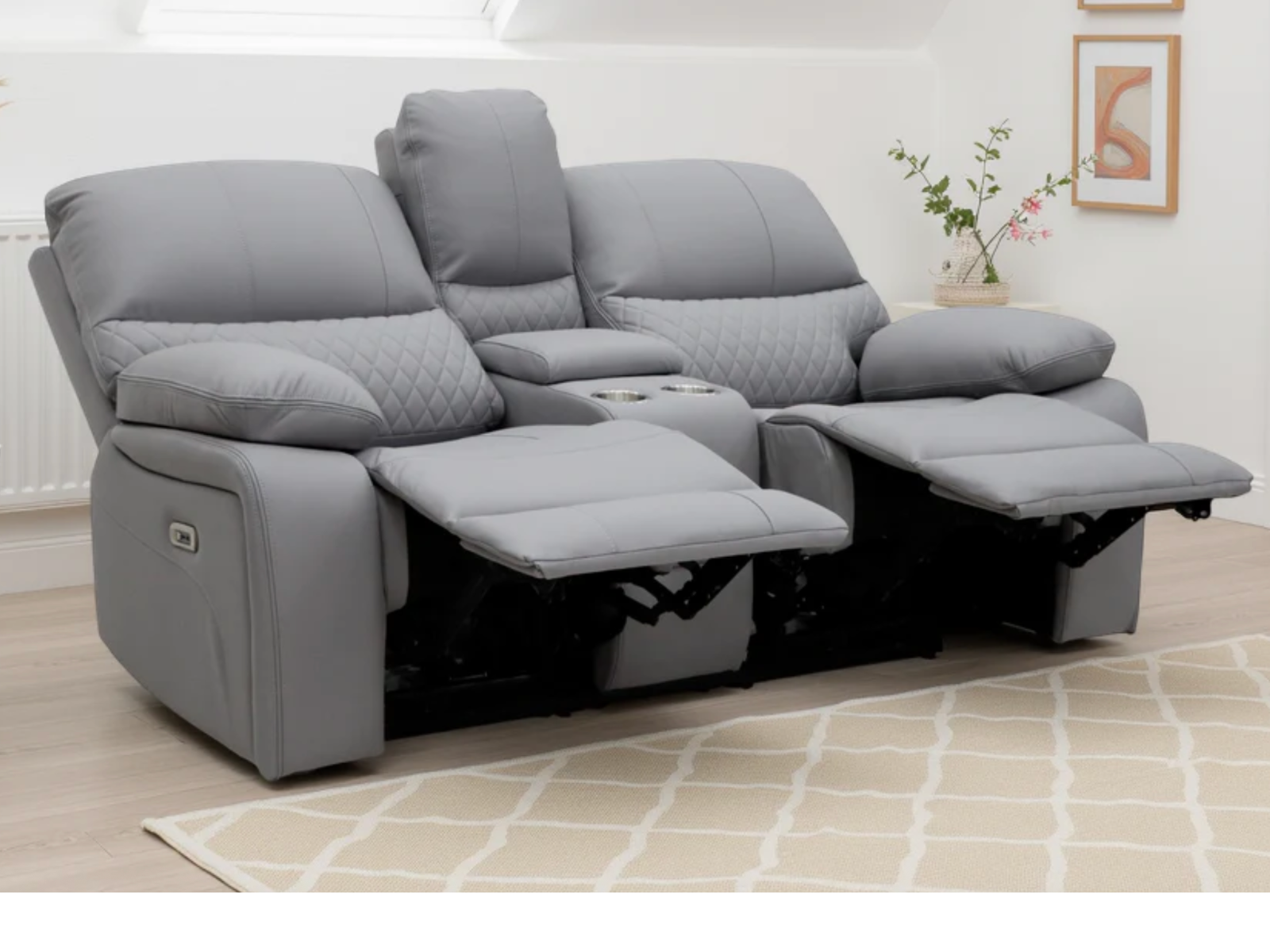 ORLA Power Reclining Collection - 2 Colours - Sofa Easy