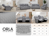 ORLA Power Reclining Collection - 2 Colours - Sofa Easy