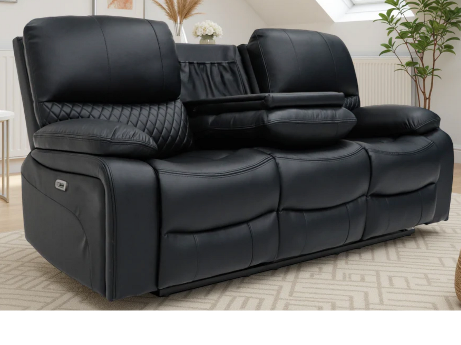 ORLA Power Reclining Collection - 2 Colours - Sofa Easy