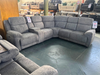 Coming Soon - Owen 5 Part Modular Electric Reclining Corner Sofa - Sofa Easy