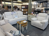 Owen Cream Power Reclining 3 Seater + Armchair - Sofa Easy