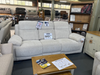 Owen Cream Power Reclining 3 Seater + Armchair - Sofa Easy