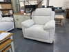Owen Cream Power Reclining 3 Seater + Armchair - Sofa Easy