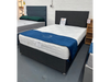 4ft6 Standard Double Divan Set in Charcoal - Sofa Easy