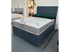 4ft6 Standard Double Ottoman Divan Set with Floor Standing Headboard - Sofa Easy