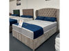4ft6 Standard Double Premium Divan Set - Sofa Easy