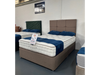 4ft6 Standard Double Divan Set with 2000 pocket natural mattress - Sofa Easy
