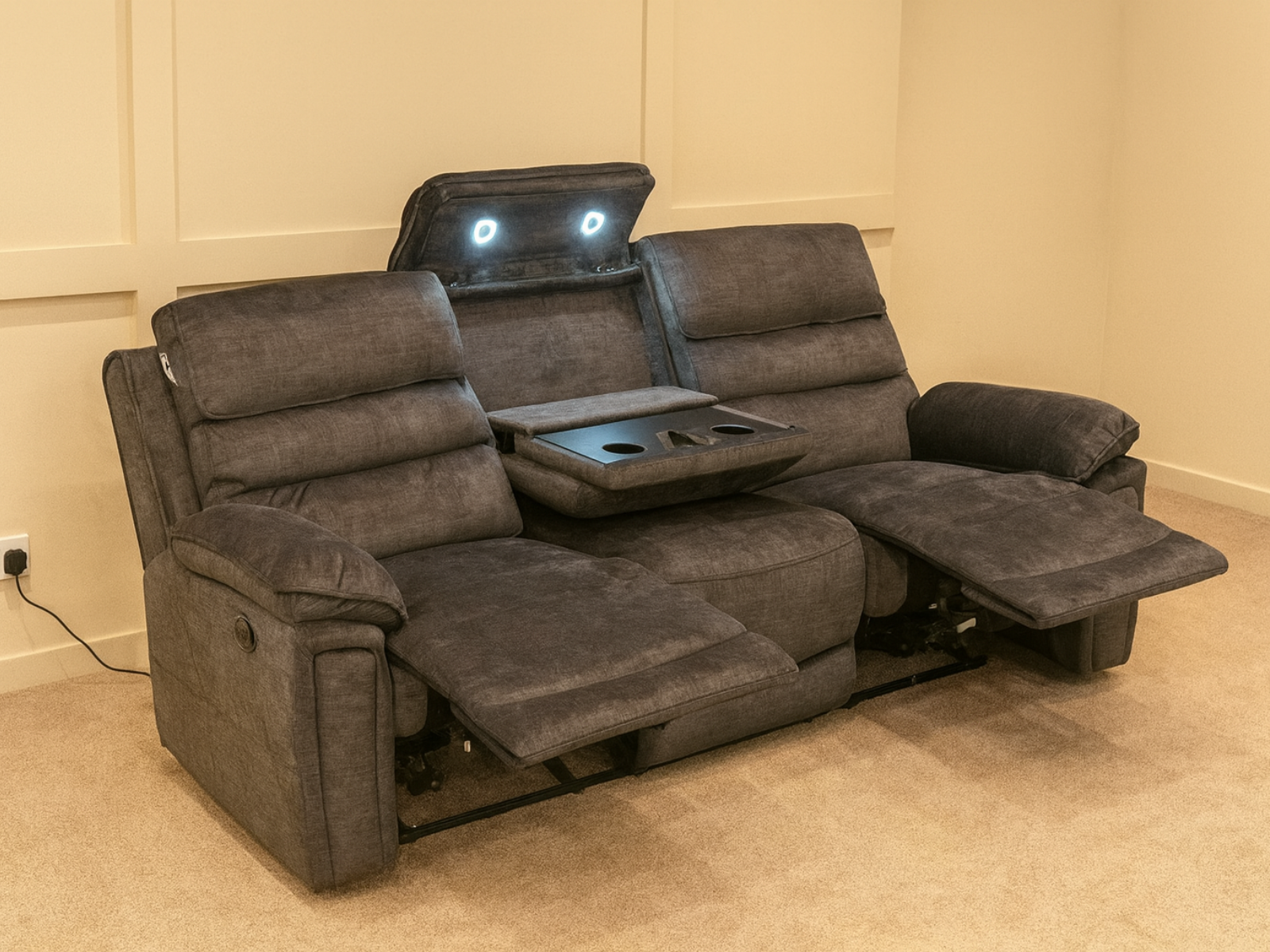 Aspen Power Reclining Sofas - Sofa Easy