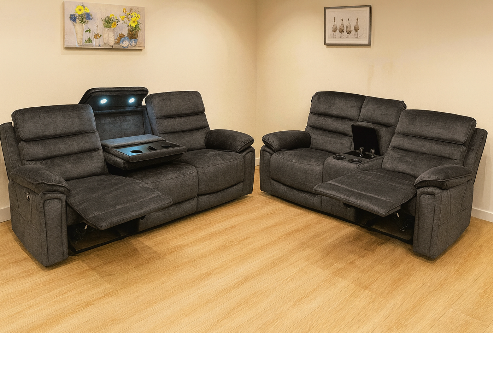 Aspen Power Reclining Sofas - Sofa Easy