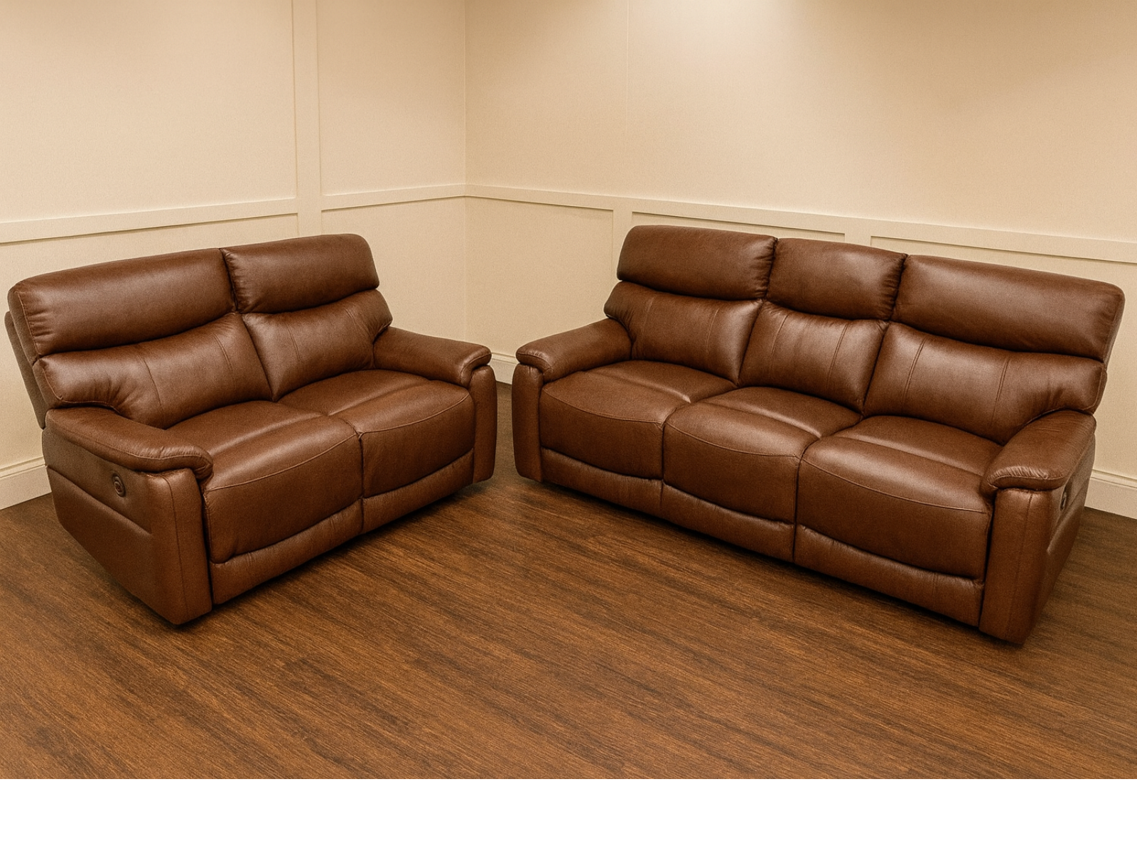 DFS PRYME POWER RECLINING SOFAS