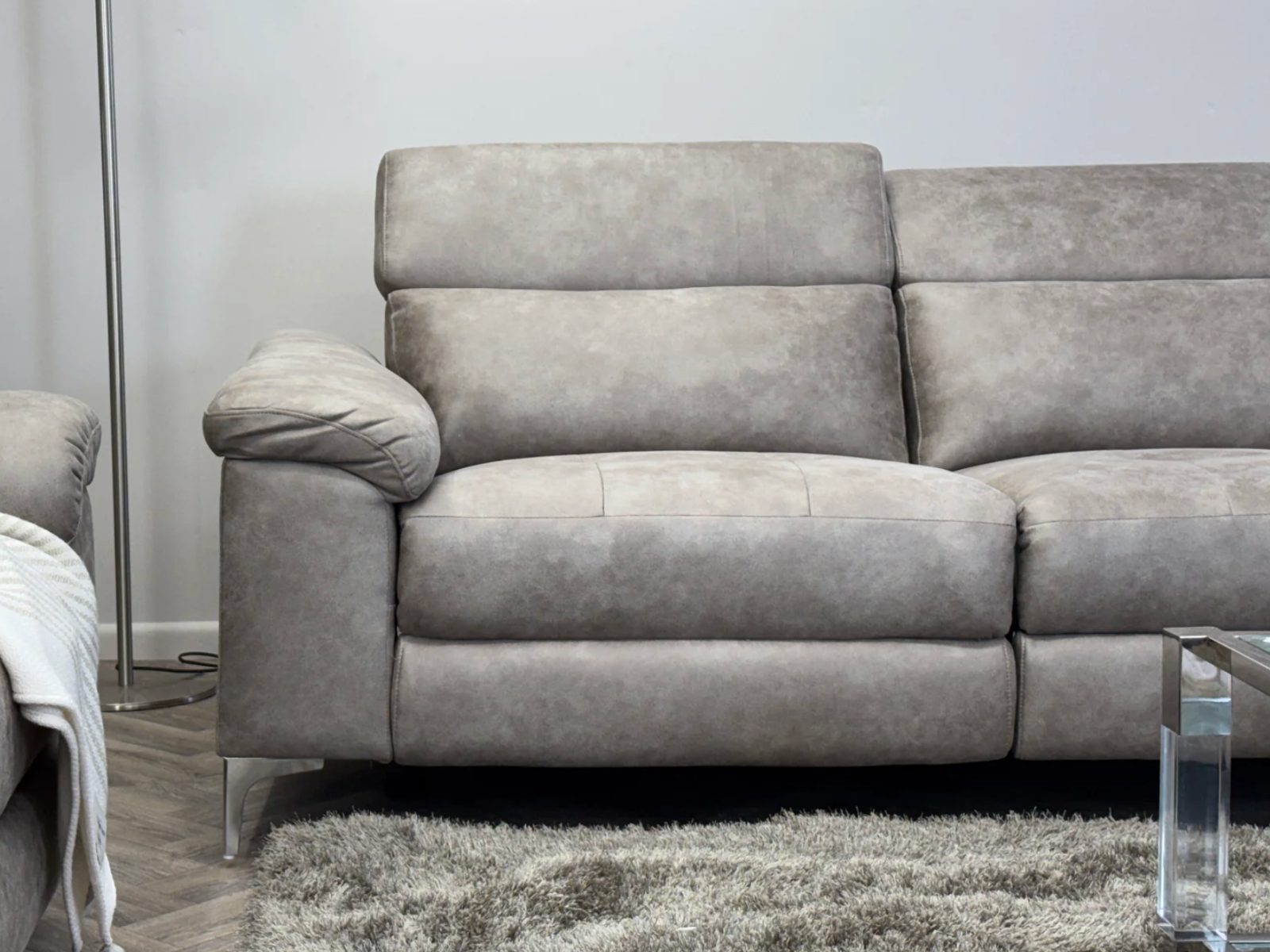 Monroe 3 Seater & 2 Armchairs - power reclining with power headrests - Sofa Easy