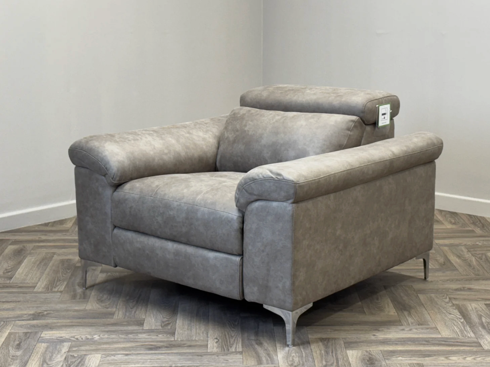 Monroe 3 Seater & 2 Armchairs - power reclining with power headrests - Sofa Easy