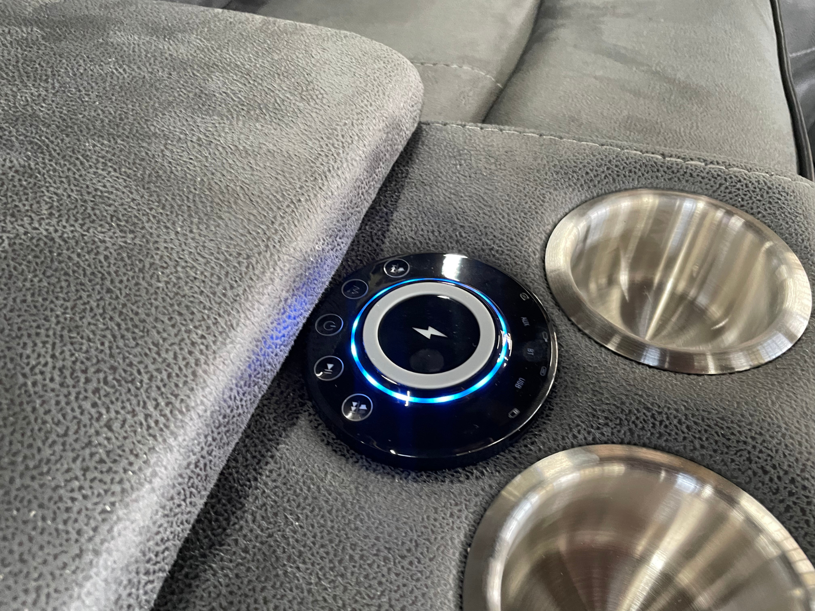 Ricardo Power Reclining Modular Corner Sofa + Armchair - Sofa Easy