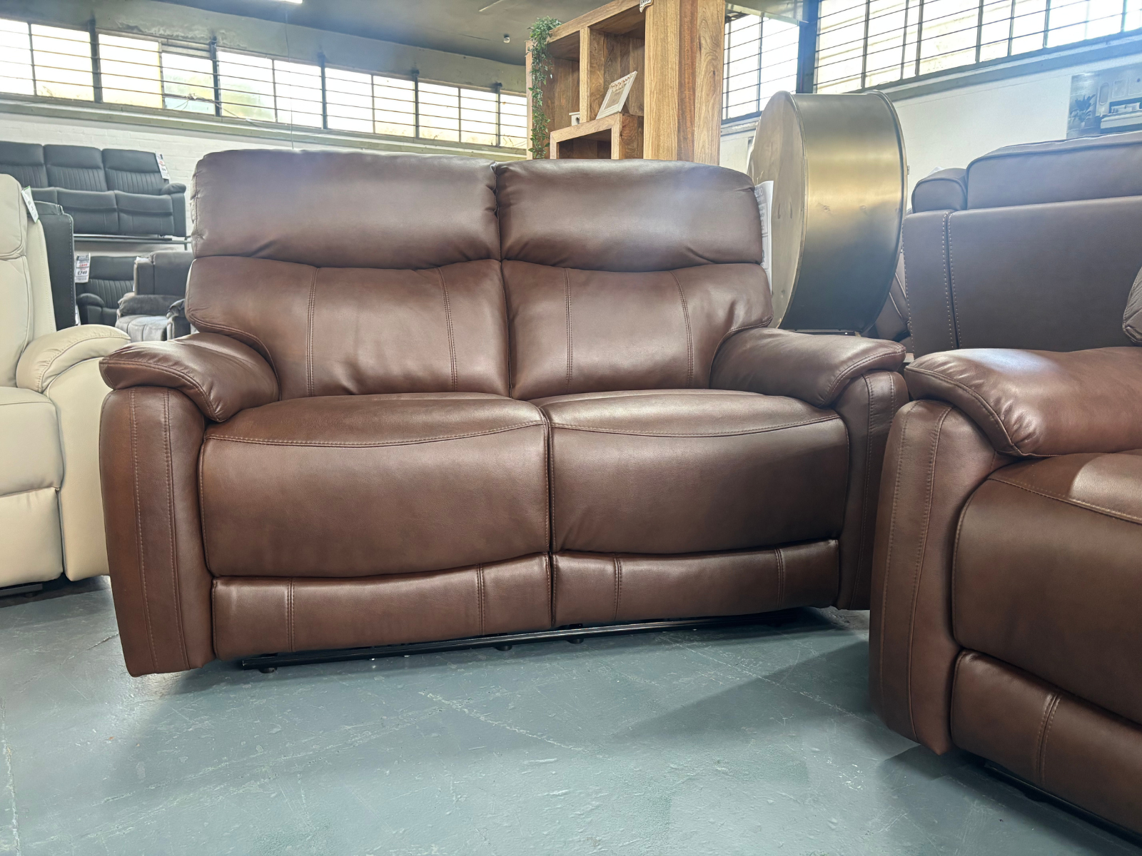 Darwin 3 Seater & 2 Seater power reclining sofas - Sofa Easy