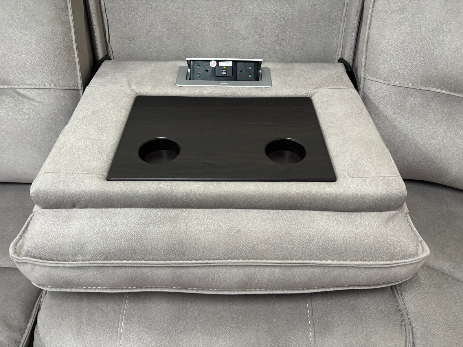 The Rocco power reclining corner sofa & Armchair - Sofa Easy