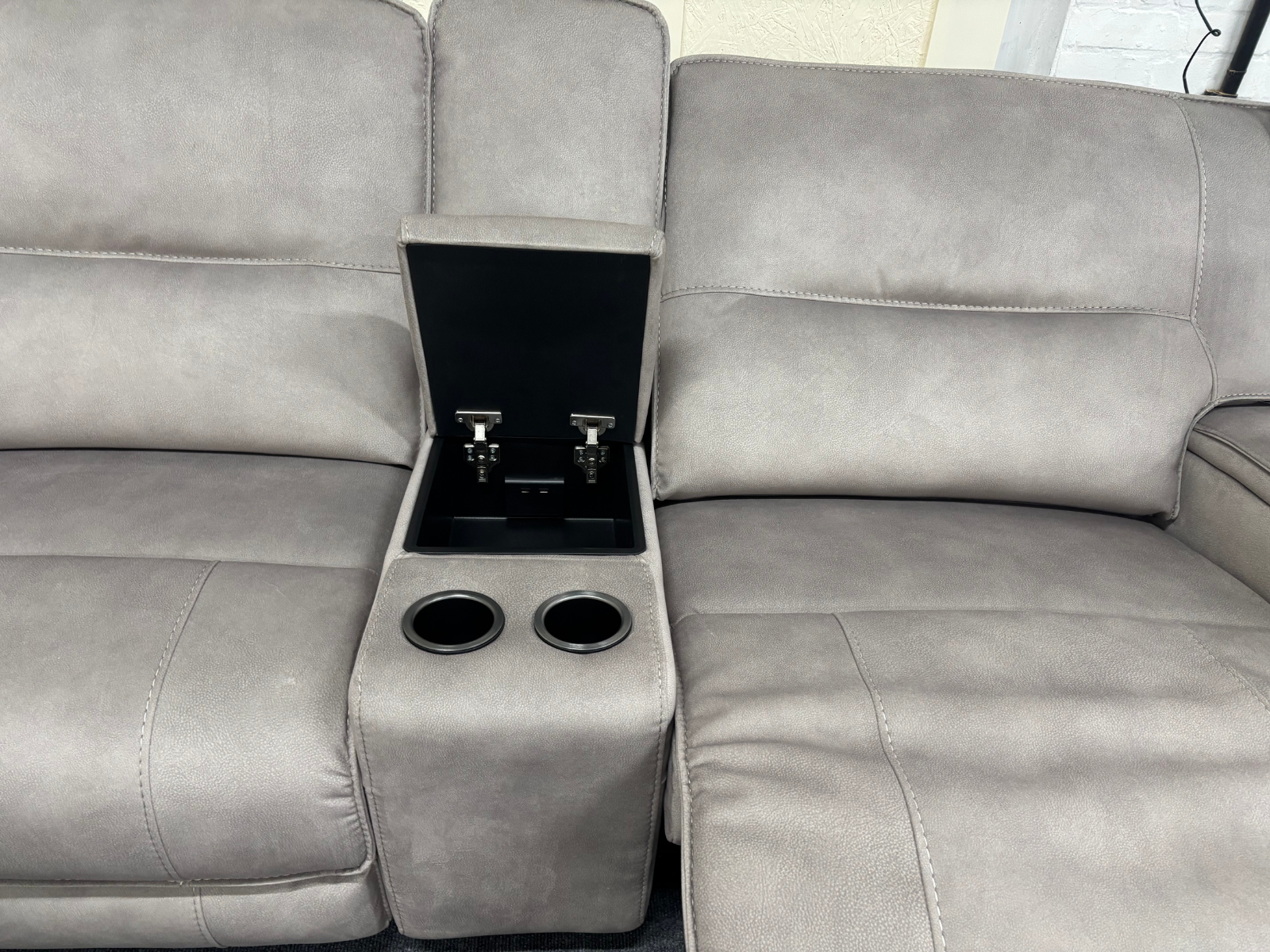 The Rocco power reclining corner sofa & Armchair - Sofa Easy