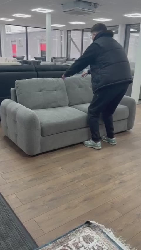 Video demonstrating the sofa bed 