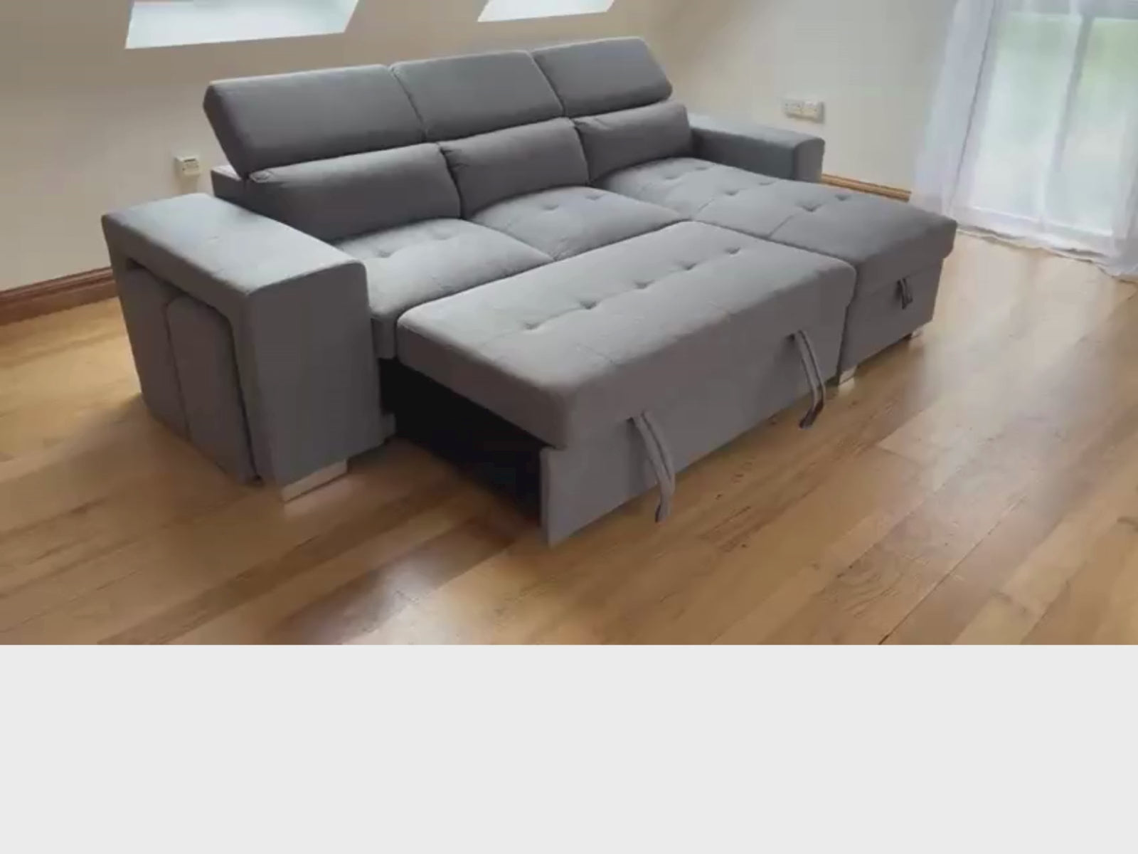 Artemis Chase Corner Sofa Bed with Storage!