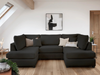 Canterbury U Shape Sofa - 3 Colours - Sofa Easy