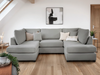 Canterbury U Shape Sofa - 3 Colours - Sofa Easy