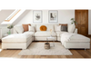 Inga U Shape Sofa - 2 Colours - Sofa Easy