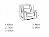 Linden Power Reclining Collection - Sofa Easy