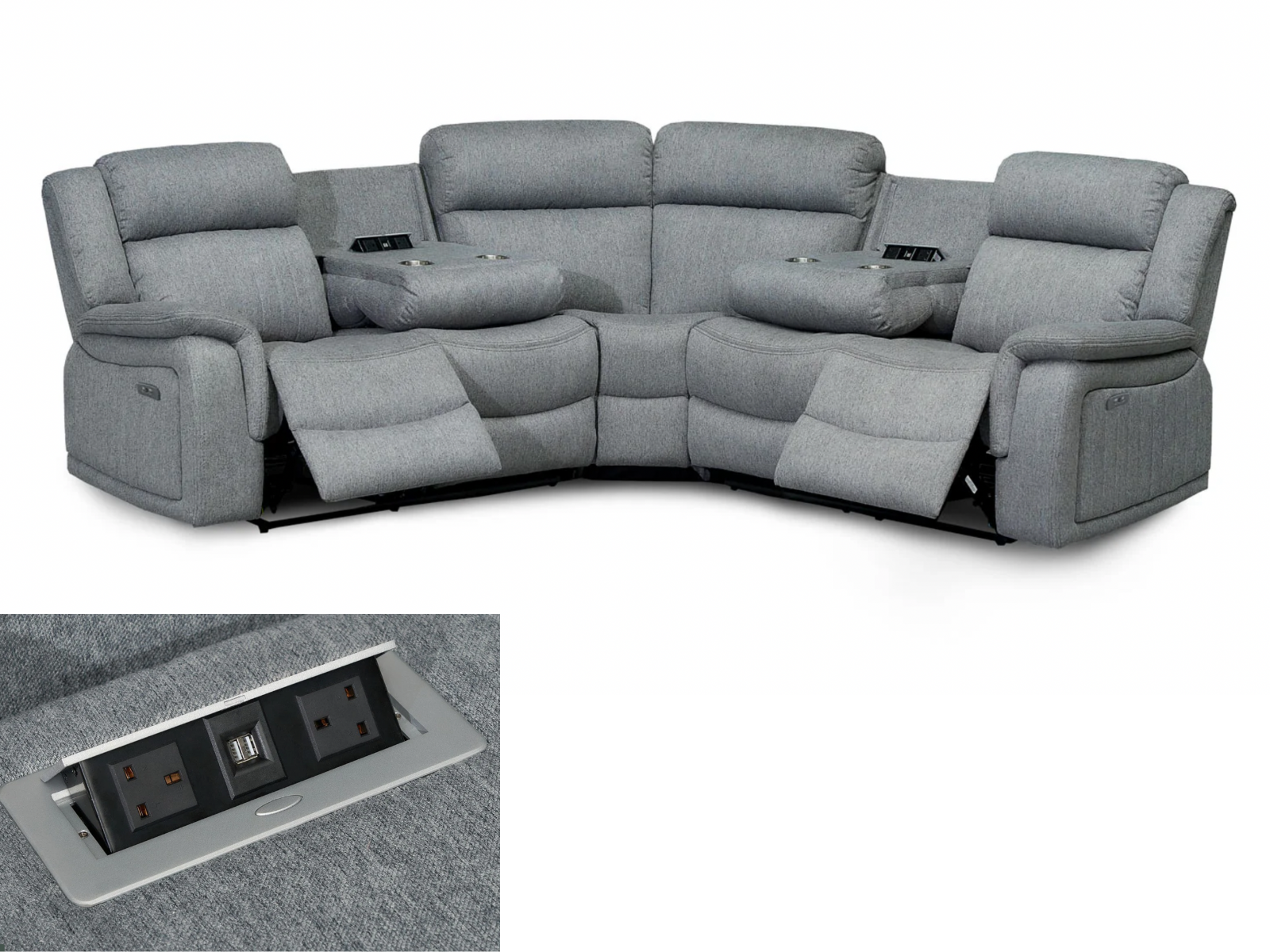Linden Power Reclining Collection - Sofa Easy
