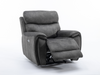 Neptune Electric Reclining Collection in Graphite - Sofa Easy