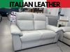 NEW - CASTELLO FULL LEATHER ITALIAN COLLECTION - Sofa Easy
