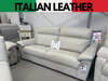 NEW - CASTELLO FULL LEATHER ITALIAN COLLECTION - Sofa Easy