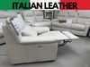 NEW - CASTELLO FULL LEATHER ITALIAN COLLECTION - Sofa Easy