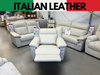NEW - CASTELLO FULL LEATHER ITALIAN COLLECTION - Sofa Easy