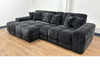 NEW - Dubai Chaise Sofa in Charcoal - Sofa Easy