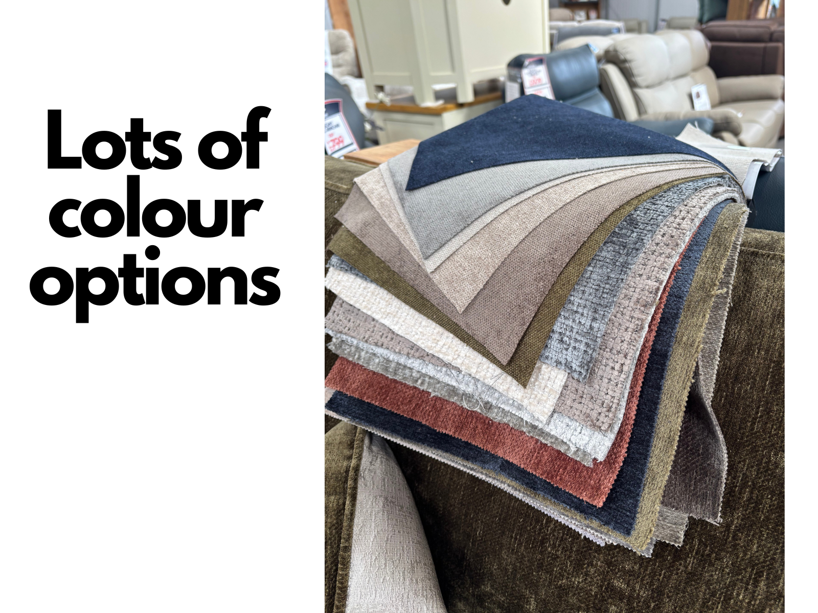NEW - 'Flynn' Sofa Collection - Lots of colours available - Sofa Easy