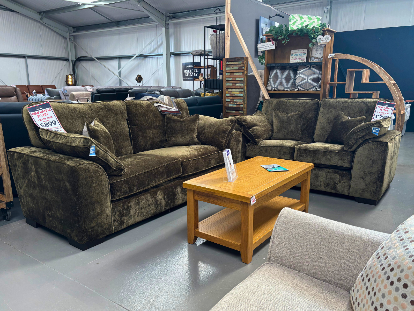NEW - 'Flynn' Sofa Collection - Lots of colours available - Sofa Easy