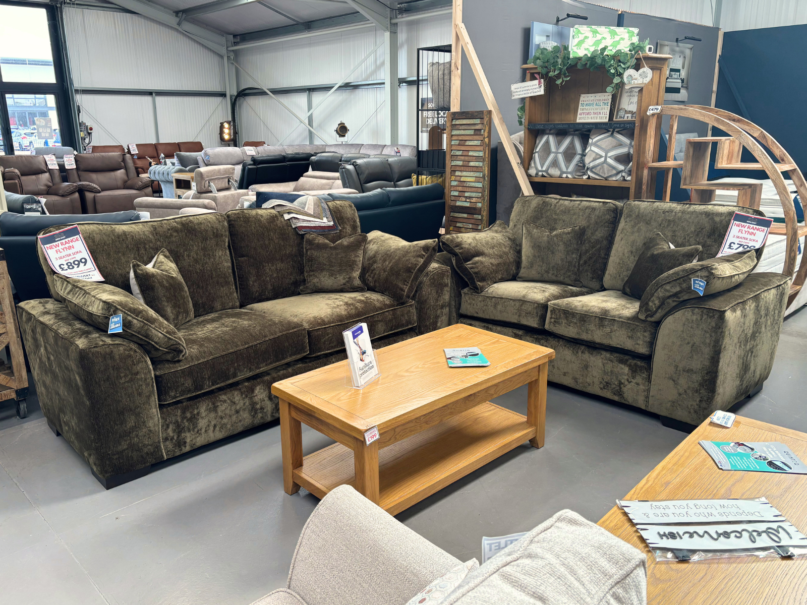 NEW - 'Flynn' Sofa Collection - Lots of colours available - Sofa Easy