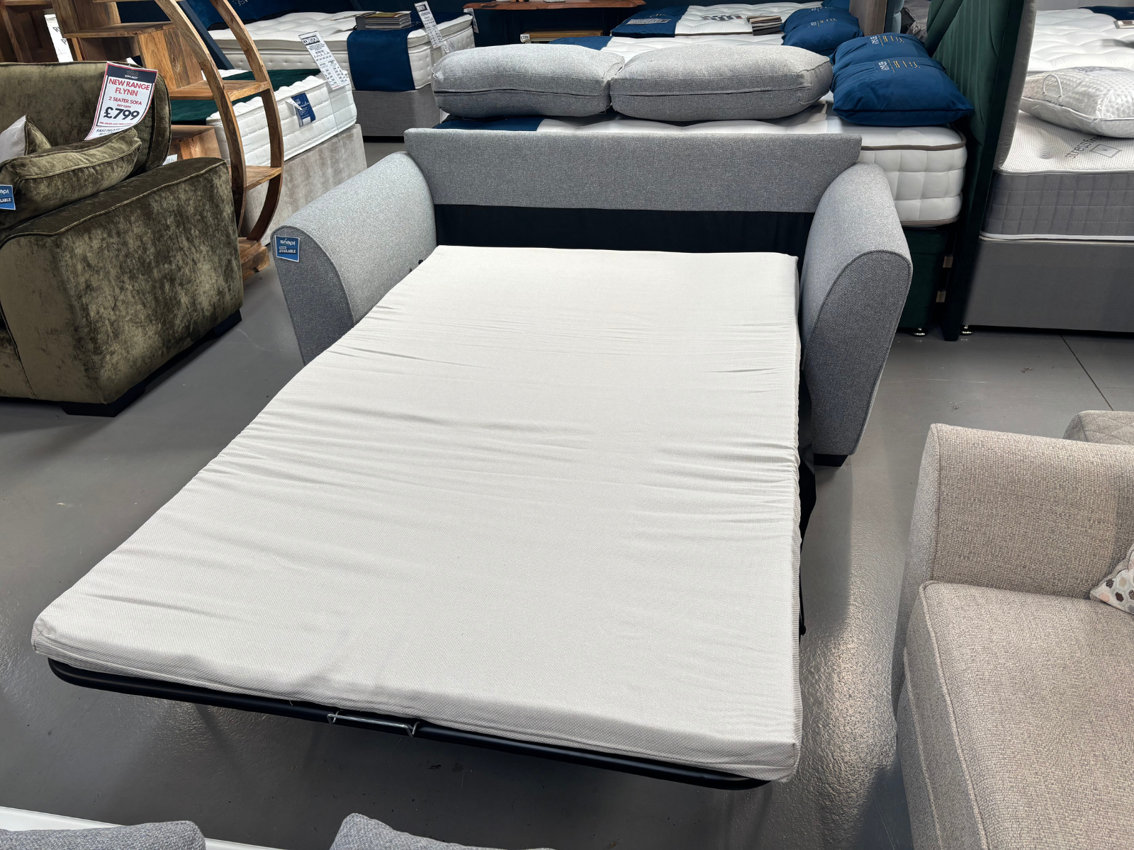 New - Roma Sofa Bed - Sofa Easy