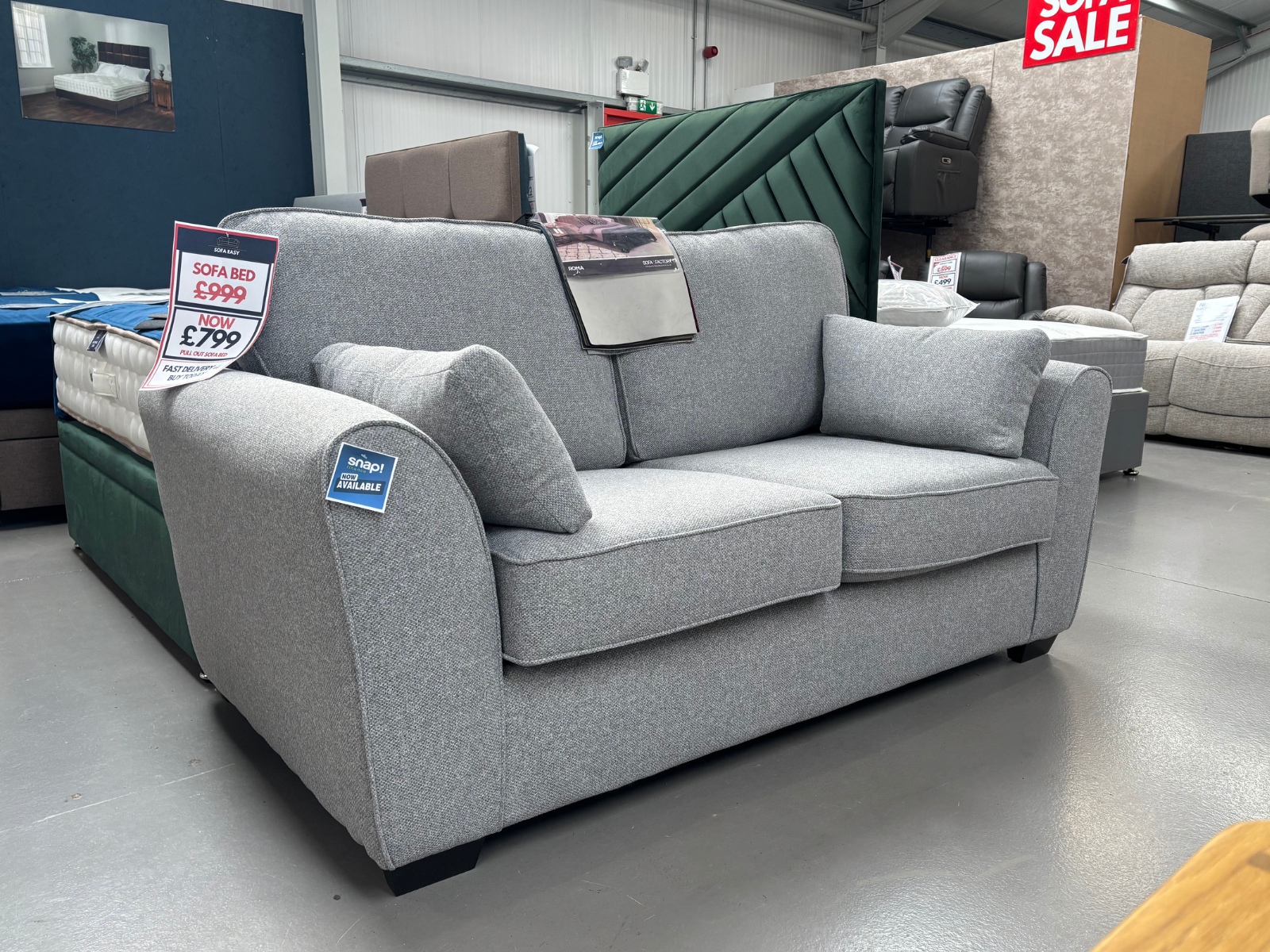 New - Roma Sofa Bed - Sofa Easy
