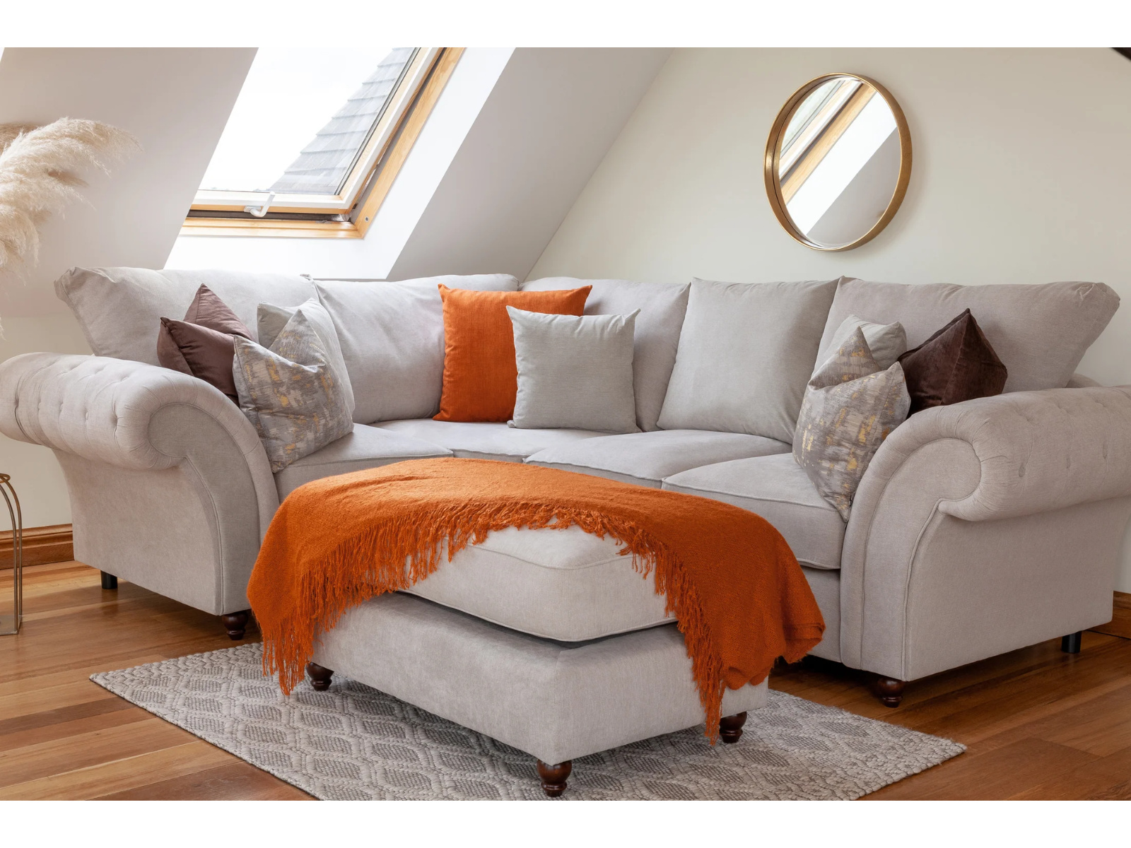Windsor Corner Sofa - 2 Colours - Sofa Easy
