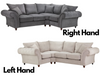 Windsor Corner Sofa - 2 Colours - Sofa Easy