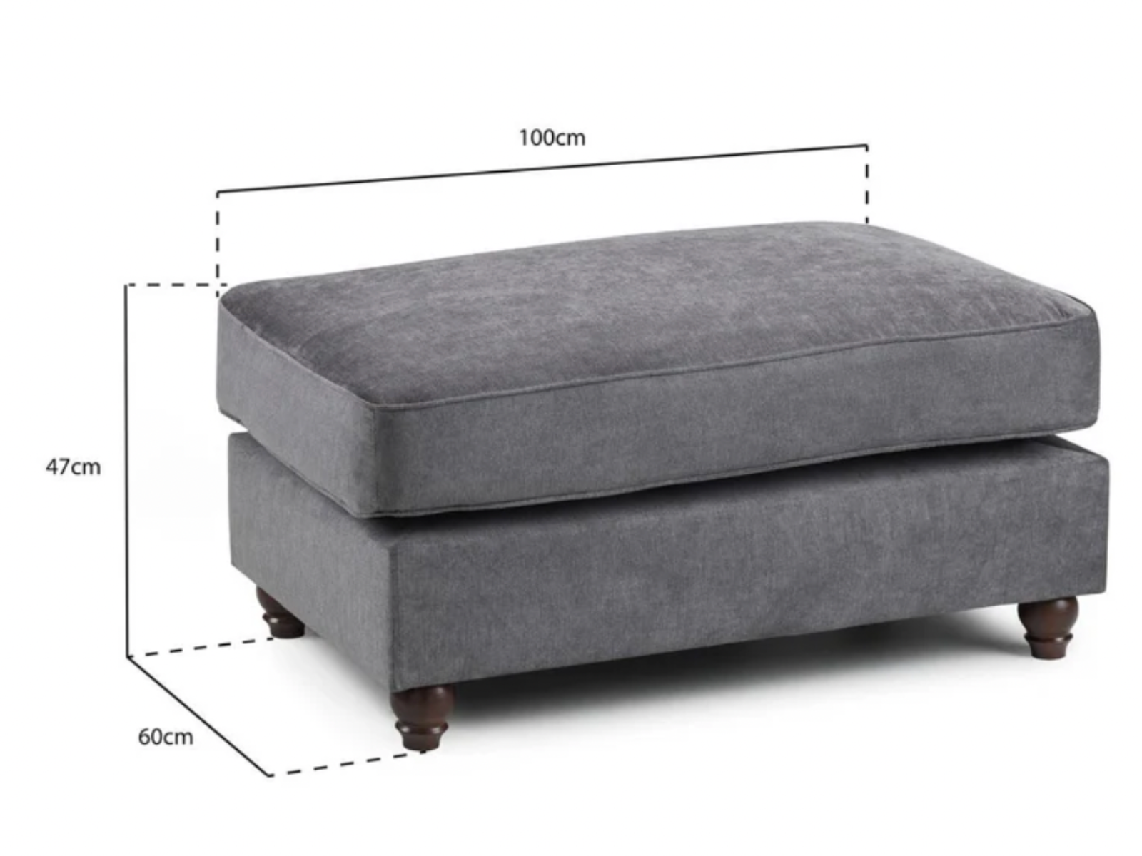 Windsor Footstool - Sofa Easy