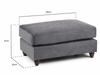 Windsor Footstool - Sofa Easy