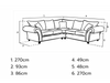 Windsor Large Corner - 2 Colours - Sofa Easy
