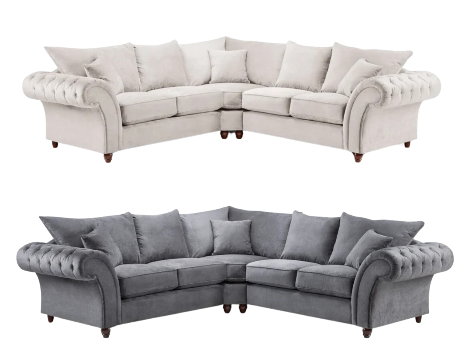 Windsor Large Corner - 2 Colours - Sofa Easy